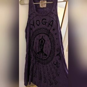 Hippie Boho Yoga Dress